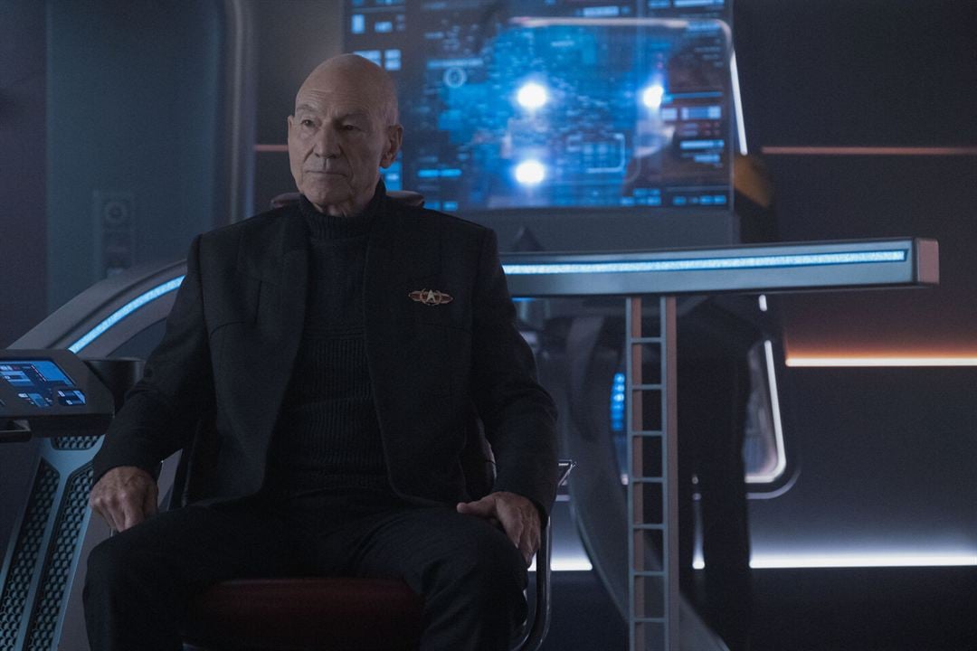 Star Trek: Picard : Foto Patrick Stewart