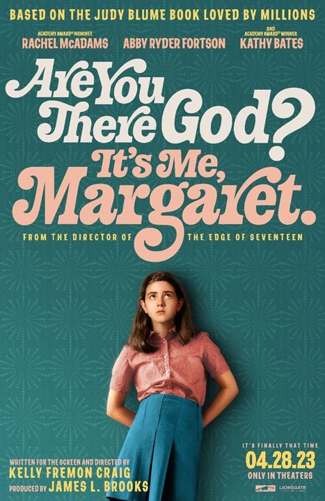 Are You There God? It’s Me, Margaret. : Cartel