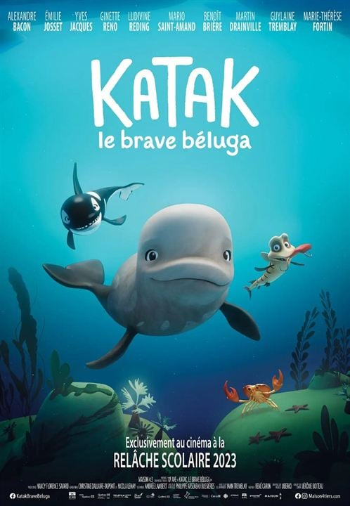 Katak, la pequeña ballena : Cartel