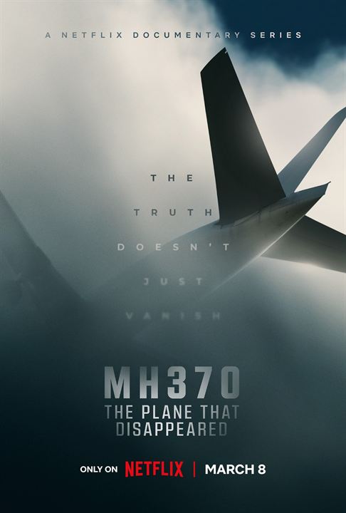 MH370: El avión que desapareció : Cartel