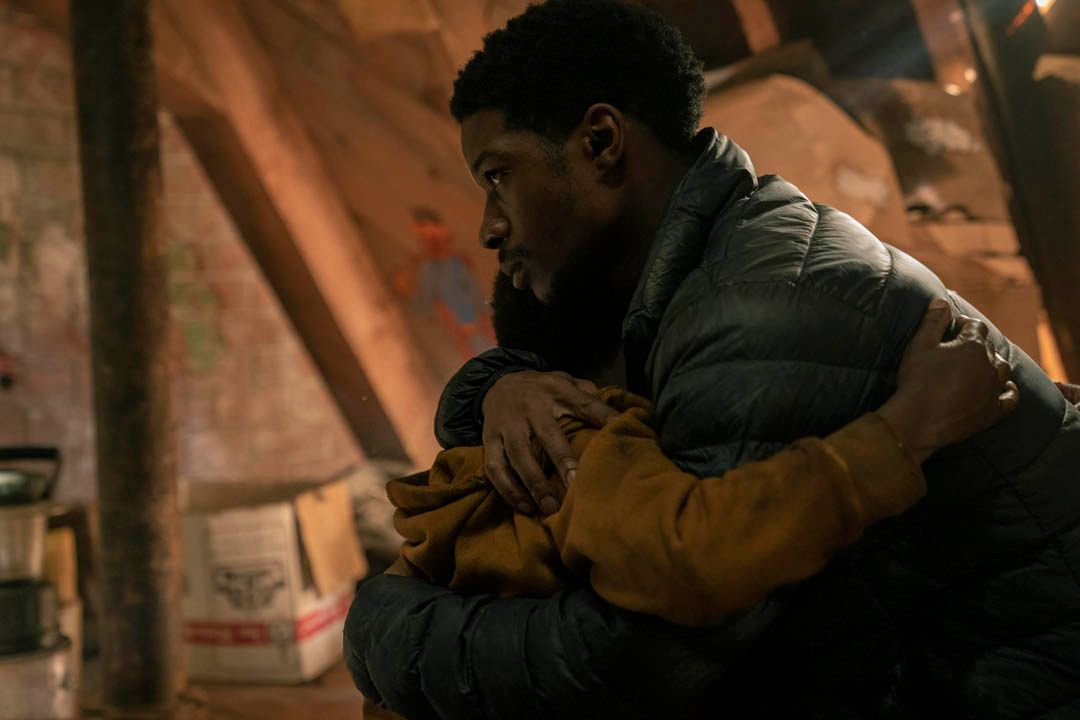 The Last Of Us : Foto Lamar Johnson, Keivonn Woodard