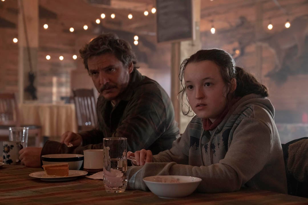 The Last Of Us : Foto Pedro Pascal, Bella Ramsey