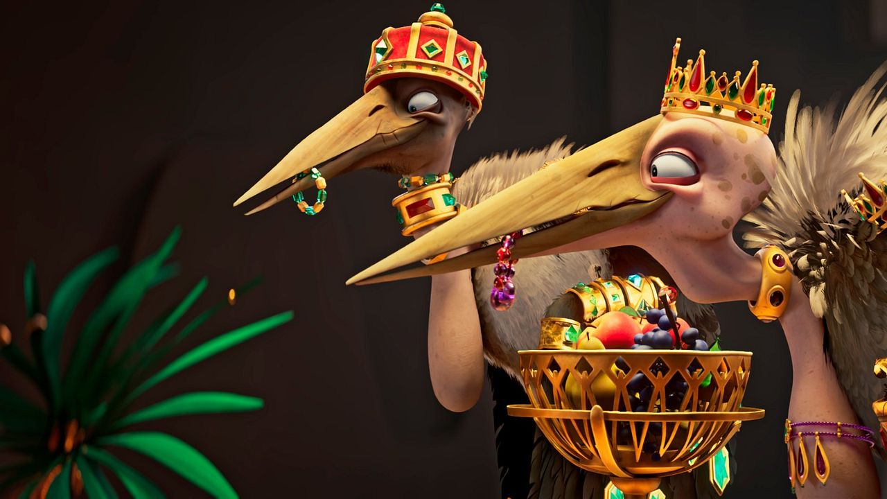 Richard la cigüeña y la joya perdida : Foto