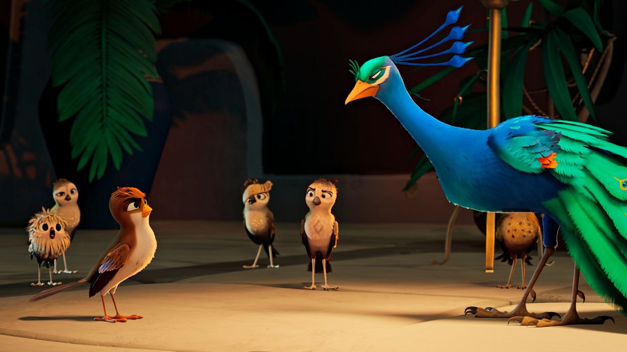 Richard la cigüeña y la joya perdida : Foto