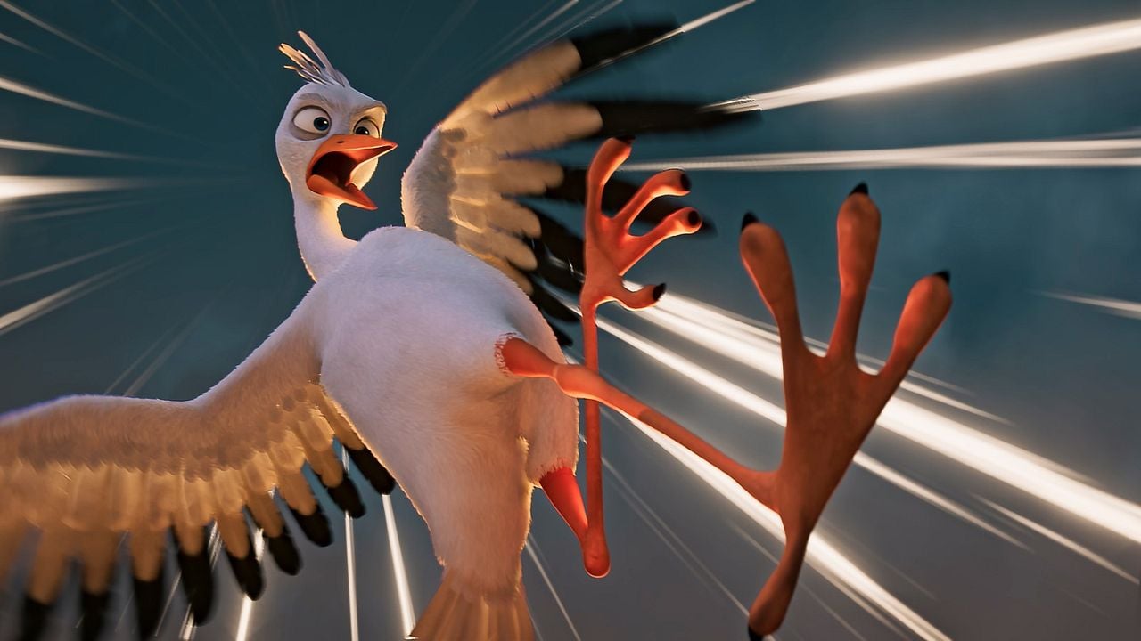 Richard la cigüeña y la joya perdida : Foto