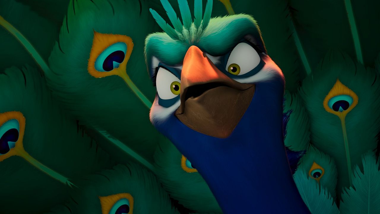 Richard la cigüeña y la joya perdida : Foto