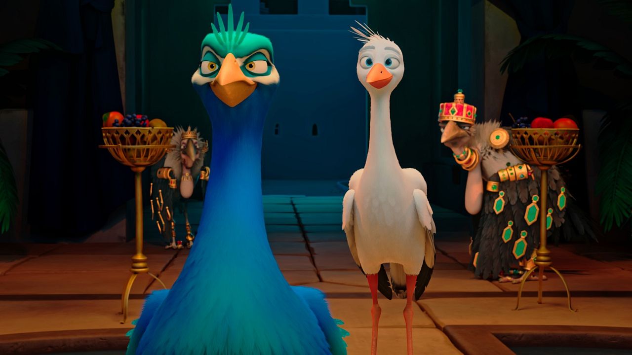 Richard la cigüeña y la joya perdida : Foto