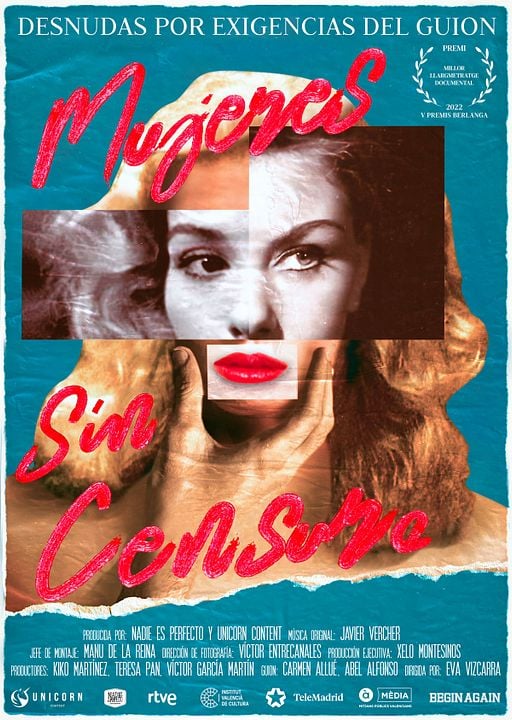 Mujeres sin censura : Cartel