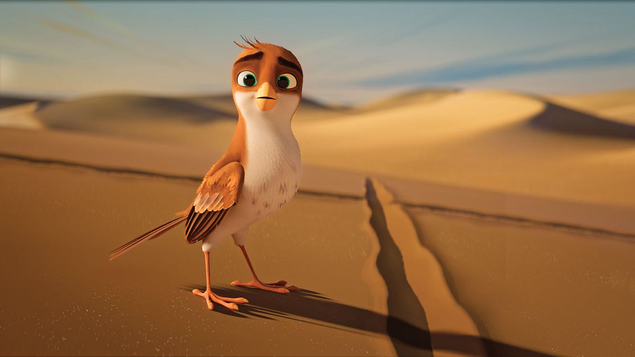 Richard la cigüeña y la joya perdida : Foto