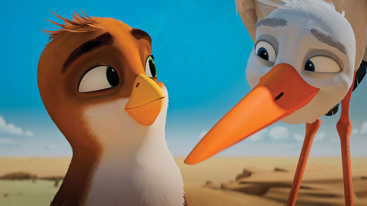 Richard la cigüeña y la joya perdida : Foto