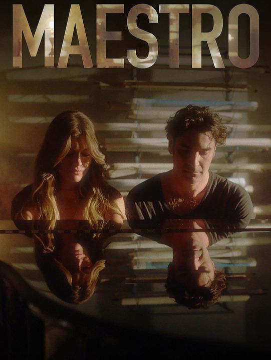 Sinfonía azul : Cartel