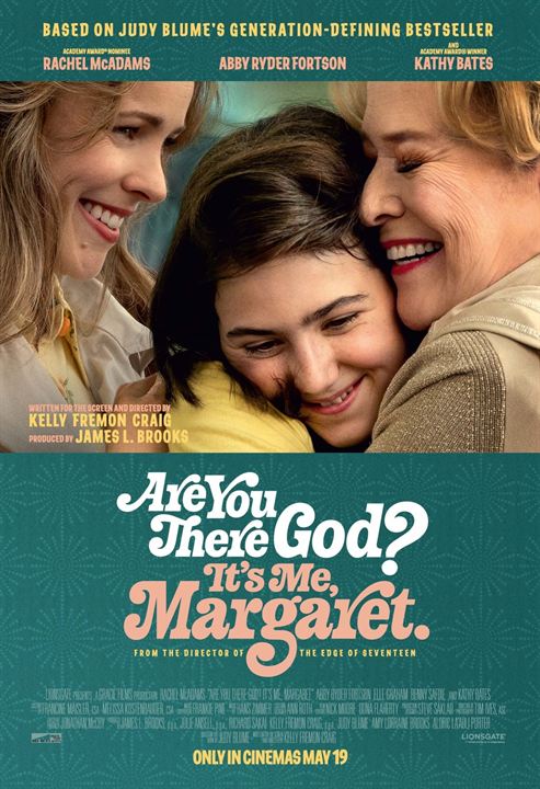 Are You There God? It’s Me, Margaret. : Cartel