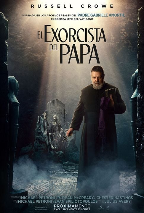 El exorcista del Papa : Cartel