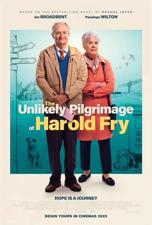 film the incredible journey of harold fry