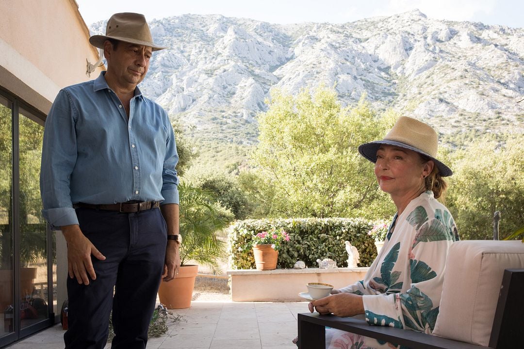 Foto Laurent Gerra, Catherine Frot