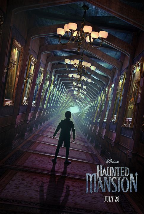 Mansión encantada (Haunted Mansion) : Cartel