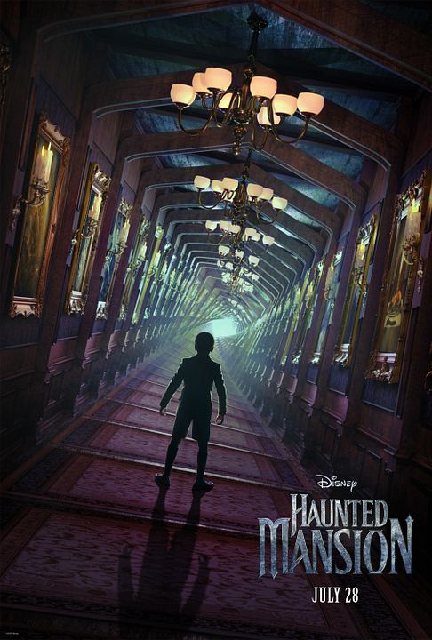 Mansión encantada (Haunted Mansion) : Cartel