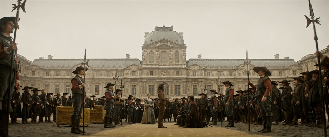 Los tres mosqueteros: D'Artagnan : Foto Louis Garrel, Romain Duris, Pio Marmaï, François Civil, Vicky Krieps