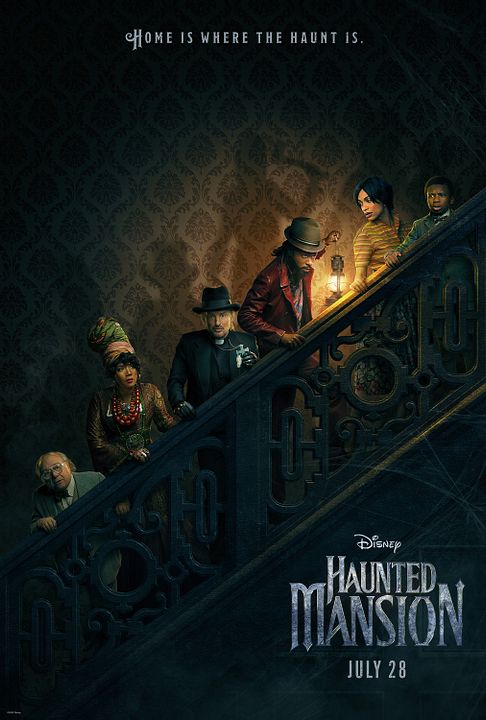 Mansión encantada (Haunted Mansion) : Cartel