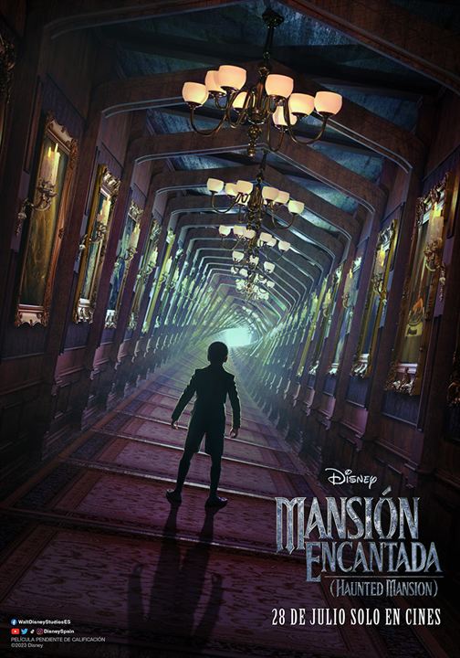Mansión encantada (Haunted Mansion) : Cartel