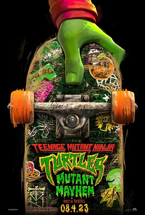 Ninja Turtles: Caos mutante : Cartel