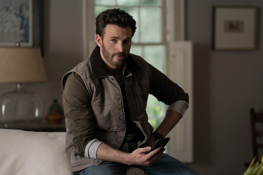 Ghosted : Foto Chris Evans