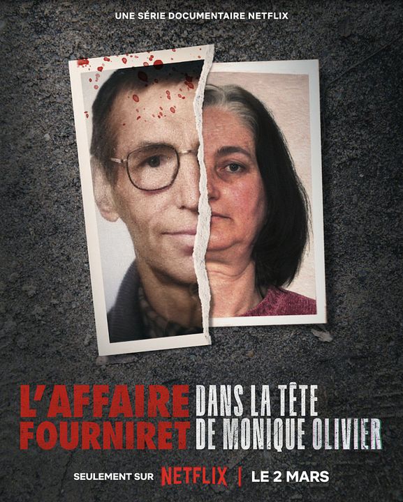 El caso Fourniret: Monique Olivier, instrumento del mal : Cartel