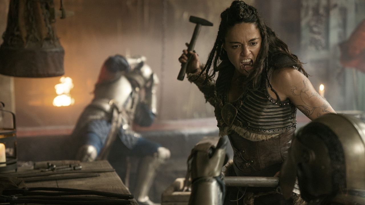 Dungeons & Dragons: Honor entre ladrones : Foto Michelle Rodriguez