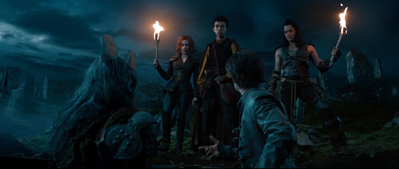 Dungeons & Dragons: Honor entre ladrones : Foto Sophia Lillis, Justice Smith, Michelle Rodriguez