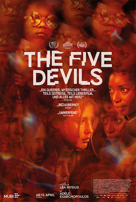 Los cinco diablos : Cartel