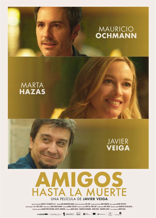 Amigos hasta la muerte : Cartel