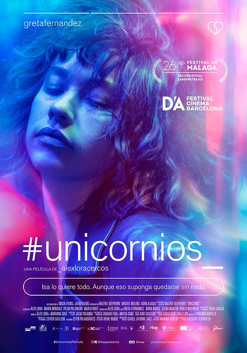 Unicornios : Cartel