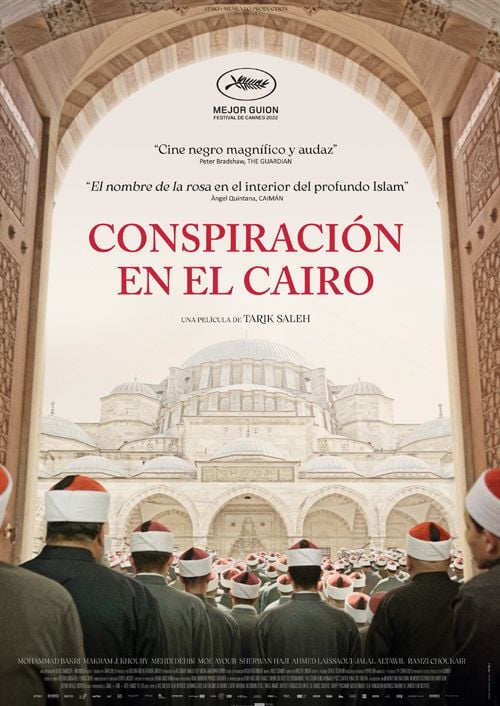 Conspiración en el Cairo : Cartel