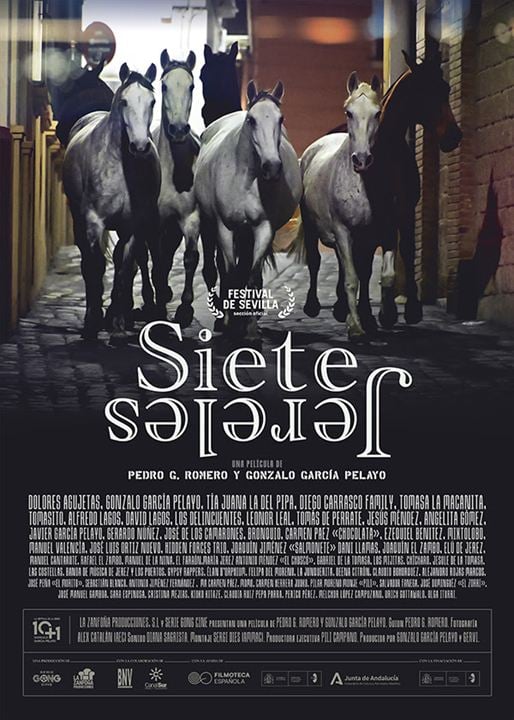 Siete jereles : Cartel