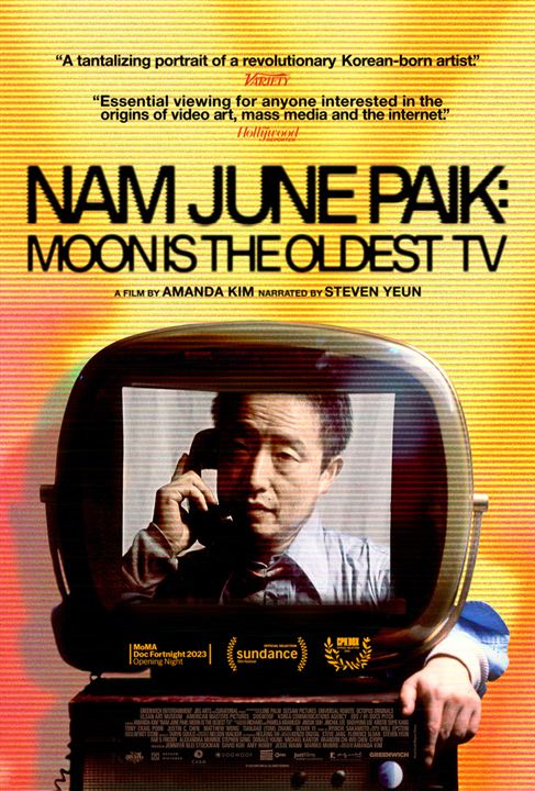 Nam June Paik: El padre del videoarte : Cartel