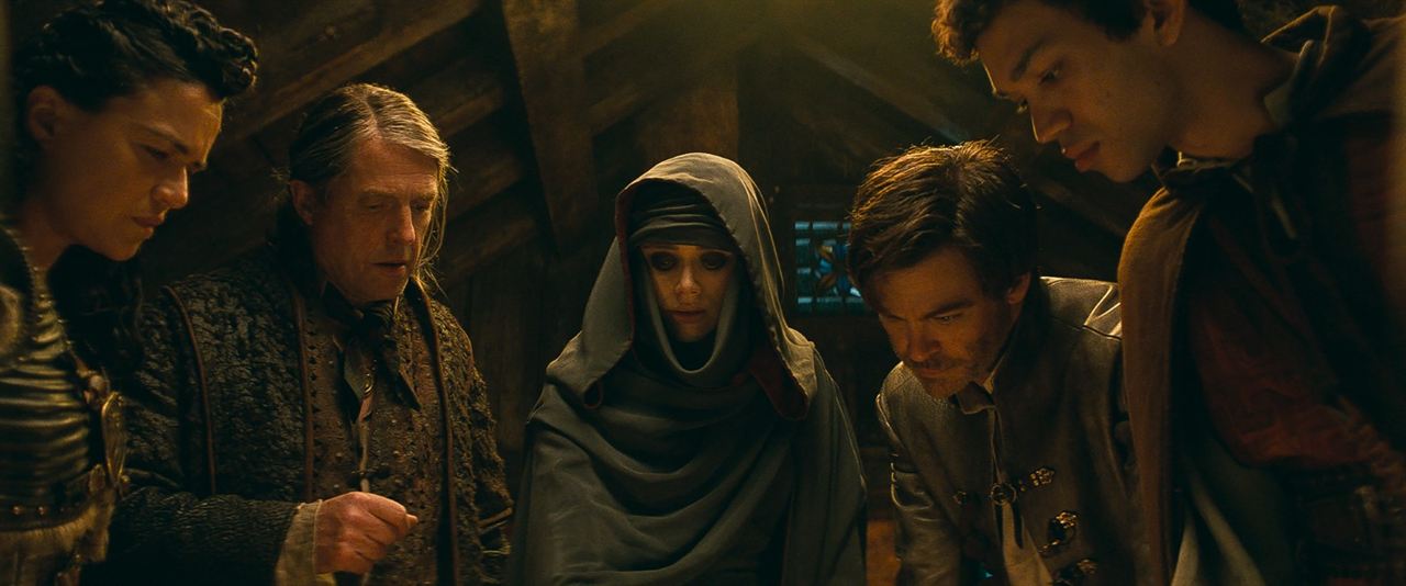 Dungeons & Dragons: Honor entre ladrones : Foto Hugh Grant, Chris Pine, Daisy Head, Justice Smith, Michelle Rodriguez