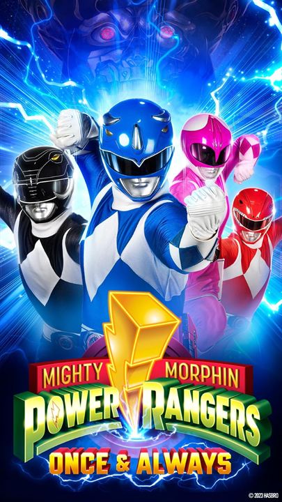 Mighty Morphin Power Rangers: Ayer, hoy y siempre : Cartel