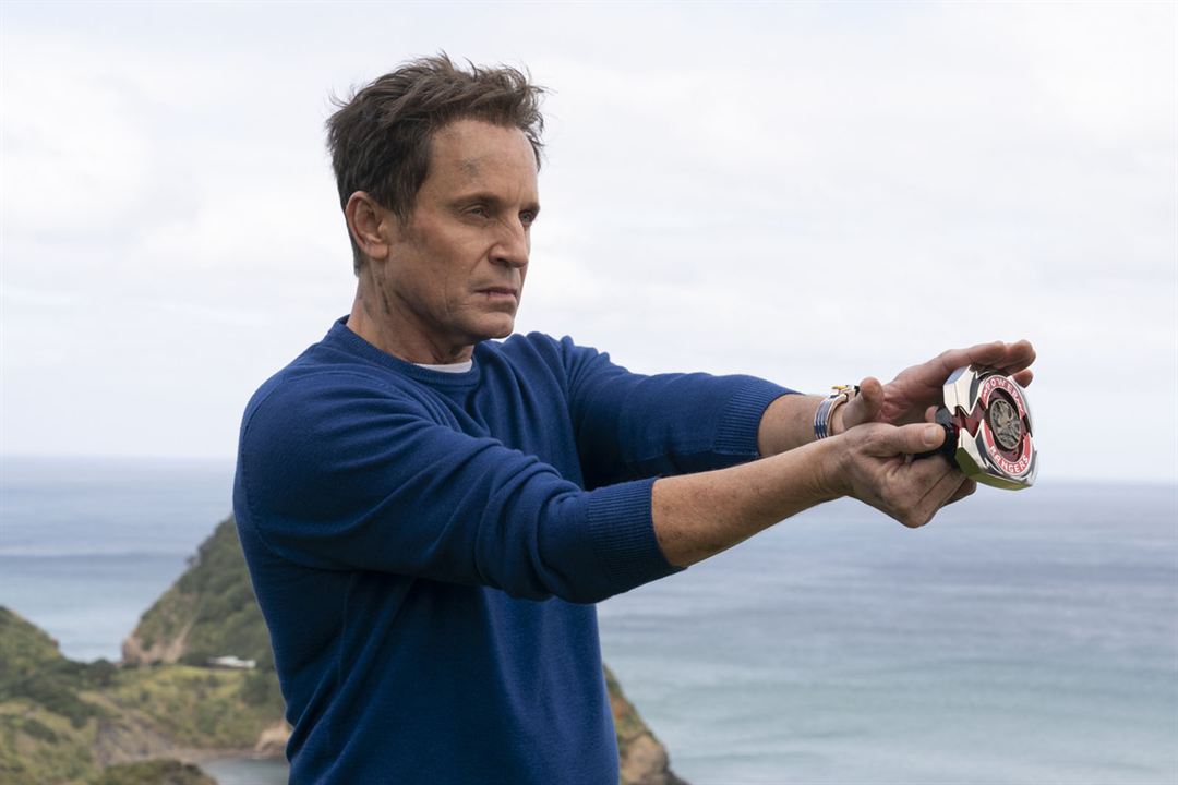 Mighty Morphin Power Rangers: Ayer, hoy y siempre : Foto David Yost