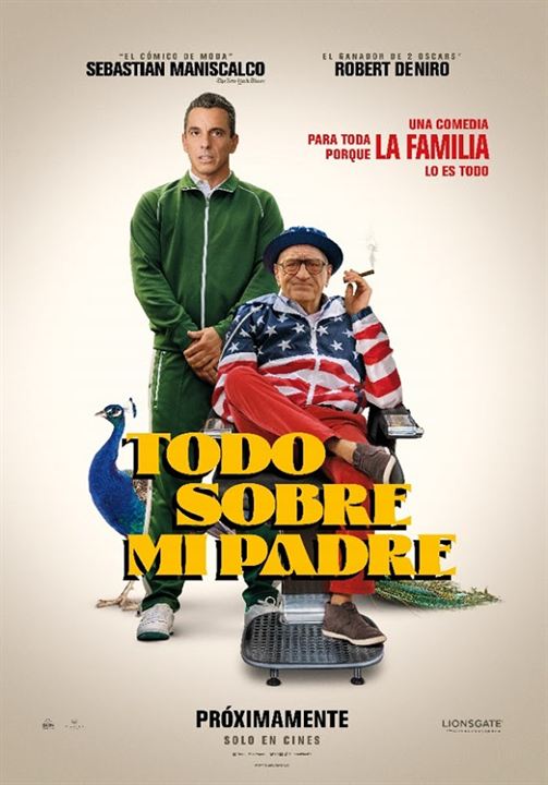 Todo sobre mi padre : Cartel