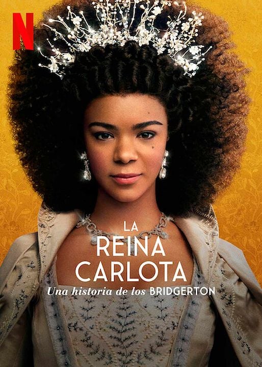 La reina Carlota: Una historia de los Bridgerton : Cartel