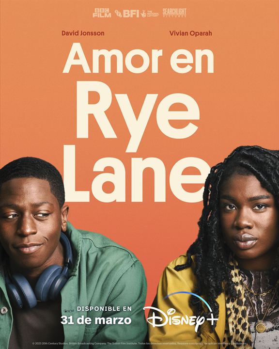 Amor en Rye Lane : Cartel