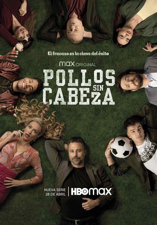 Pollos Sin Cabeza : Cartel