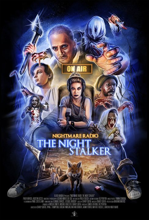 Nightmare Radio: The Night Stalker : Cartel