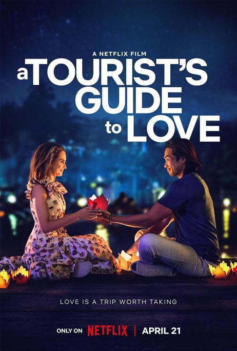 Guía de viaje hacia el amor : Cartel