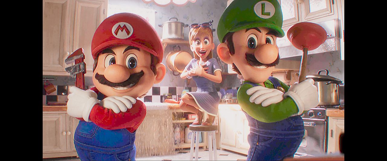 Super Mario Bros. La película : Foto