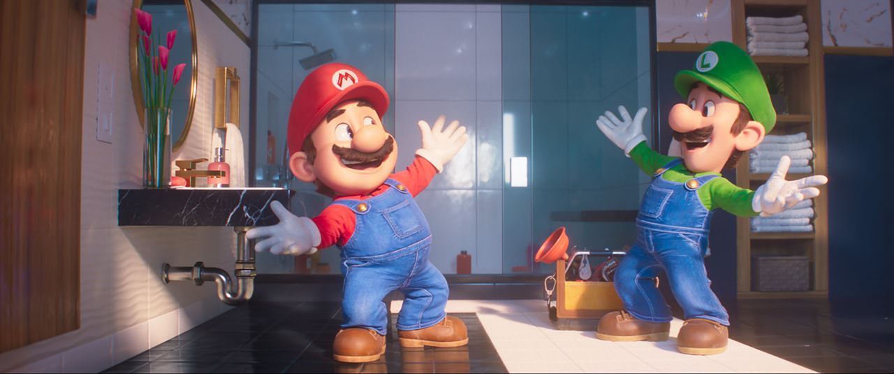 Super Mario Bros. La película : Foto