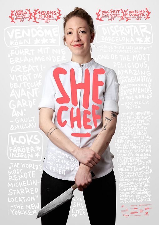 She Chef : Cartel