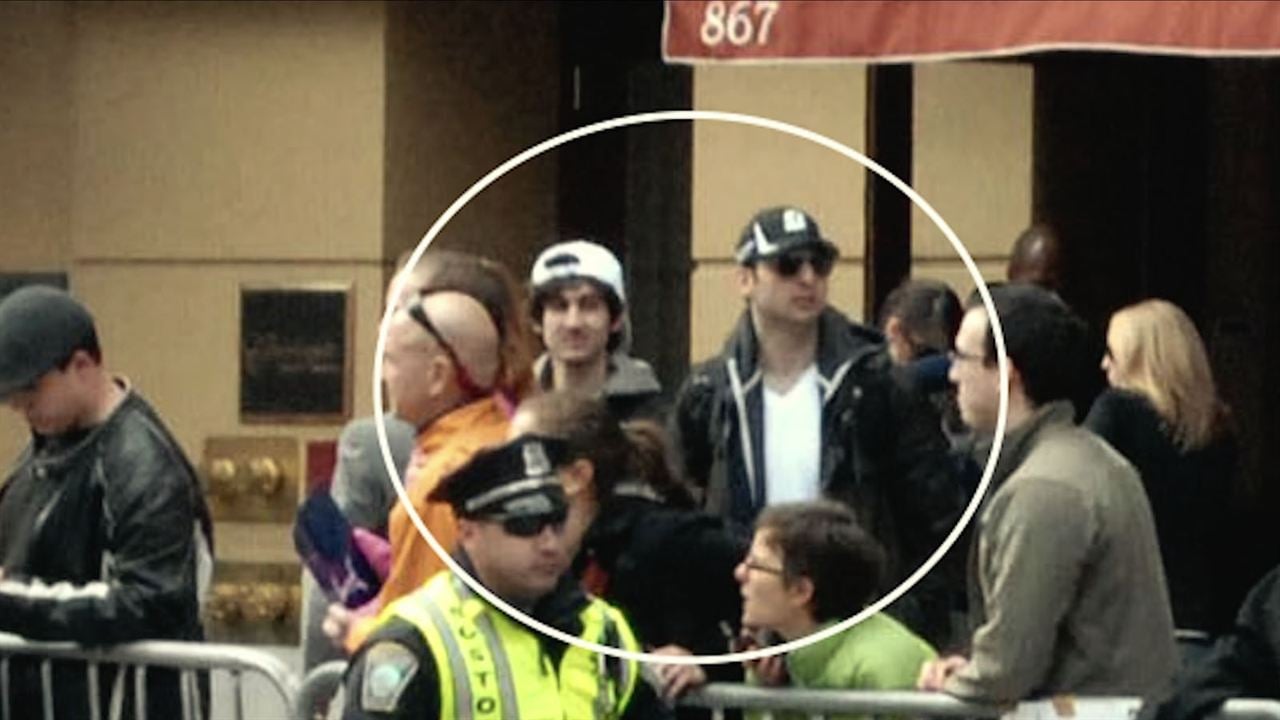 Persecución policial: El atentado del maratón de Boston : Foto