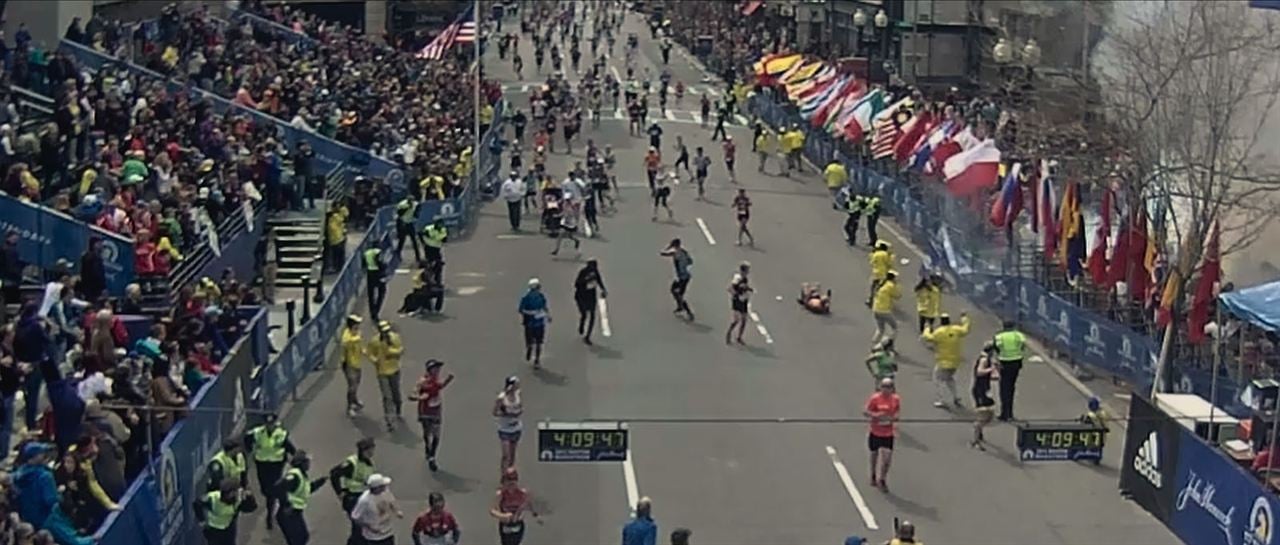 Persecución policial: El atentado del maratón de Boston : Foto