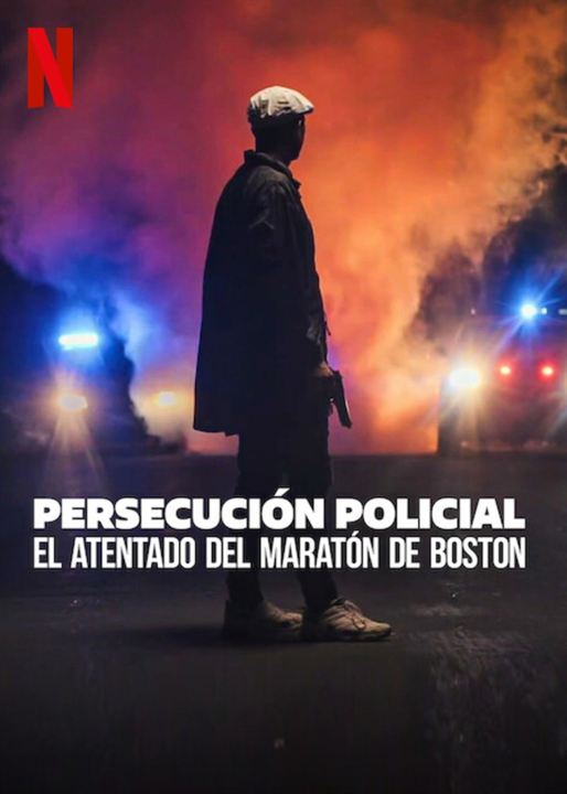 Persecución policial: El atentado del maratón de Boston : Cartel